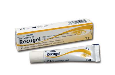 RECUGEL - Eyes gel, 10 g